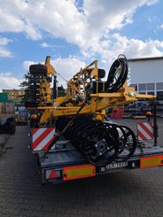 Tined stubble cultivator Agrisem Vibromulch traîné Repliable