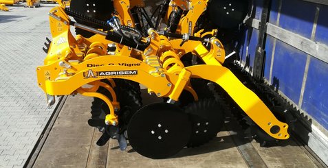 Disc stubble cultivator Agrisem Disc-O-Vigne