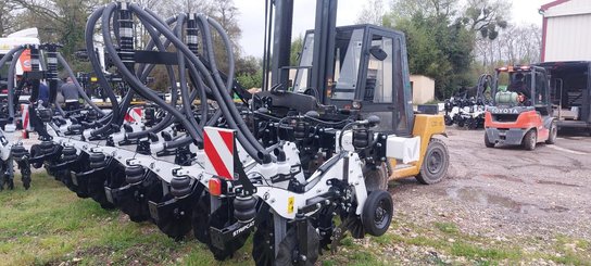 No-till seed drill Agrisem Strip-Cat II porté Fixe