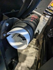 No-till seed drill Agrisem Strip-Cat II porté Repliable