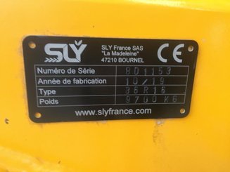 No-till seed drill Agrisem BOSS