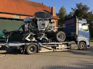 No-till seed drill Agrisem mBOSS Rétractable