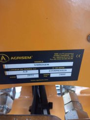 No-till seed drill Agrisem Vibrosem porté Repliable