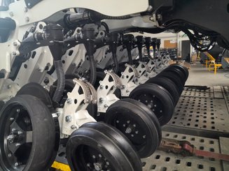 No-till seed drill Agrisem mBOSS Rétractable