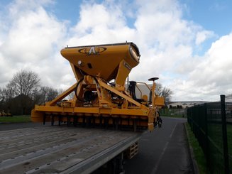 Rotary harrow Agrisem Actimulch