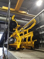 Disc stubble cultivator Agrisem Disc-O-Vigne