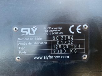 No-till seed drill Agrisem Strip-Cat II traîné Repliable