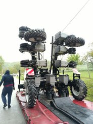 Precision seeder Agrisem Agrisem Conservation Farming