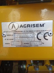 Stubble cultivator Agrisem Turbomulch Extra Repliable