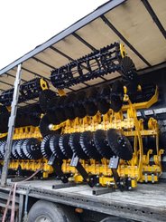 Disc stubble cultivator Agrisem Disc-O-Vigne
