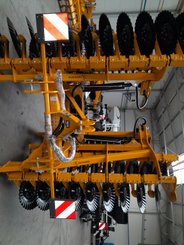 Disc stubble cultivator Agrisem Disc-O-Mulch Série R porté Repliable
