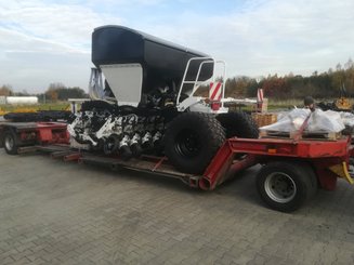 No-till seed drill Agrisem mBOSS Rétractable