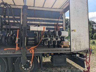 No-till seed drill Agrisem Strip-Cat II porté Fixe