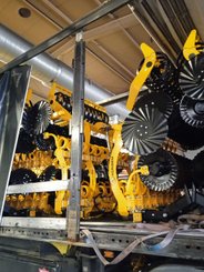 Disc stubble cultivator Agrisem Disc-O-Vigne