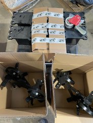 No-till seed drill Agrisem Strip-Cat II porté Repliable