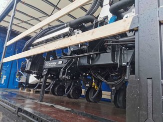 Precision seeder Agrisem Agrisem Conservation Farming