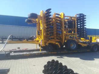 Disc stubble cultivator Agrisem Disc-O-Mulch Série R traîné Repliable