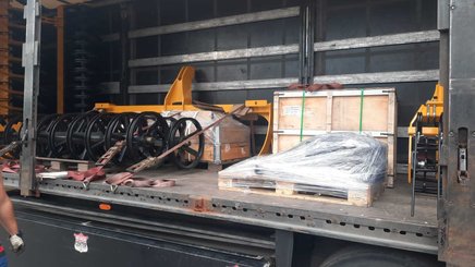 Tined stubble cultivator Agrisem Vibromulch porté Repliable