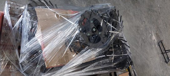 No-till seed drill Agrisem Strip-Cat II porté Repliable