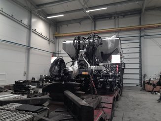 No-till seed drill Agrisem mBOSS Rétractable