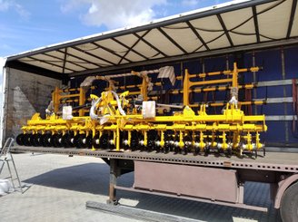 Stubble cultivator Agrisem Turbomulch