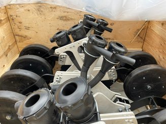 No-till seed drill Agrisem Strip-Cat II porté Repliable