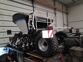 No-till seed drill Agrisem mBOSS Rétractable