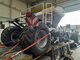 No-till seed drill Agrisem mBOSS Rétractable