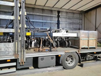 No-till seed drill Agrisem Strip-Cat II porté Repliable