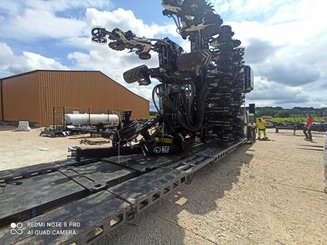 No-till seed drill Agrisem Strip-Cat II traîné Repliable