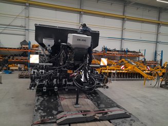 No-till seed drill Agrisem mBOSS Rétractable