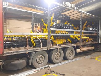 Disc stubble cultivator Agrisem Disc-O-Vigne