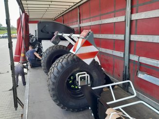 No-till seed drill Agrisem mBOSS Fixe