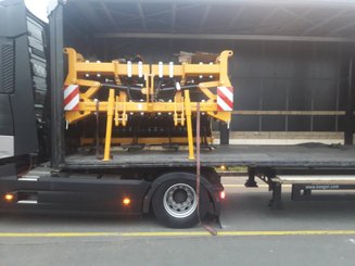 Subsoiler Agrisem Cultiplow Gold porté Repliable