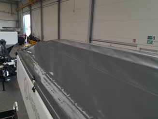 No-till seed drill Agrisem mBOSS Rétractable