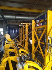 Stubble cultivator Agrisem Turbomulch Repliable