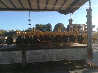 Stubble cultivator Agrisem Maximulch Série 5 traîné Fixe