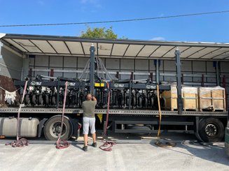 No-till seed drill Agrisem Strip-Cat II porté Repliable