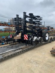 No-till seed drill Agrisem Strip-Cat II traîné Repliable