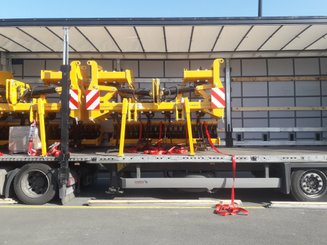 Subsoiler Agrisem Cultiplow Platinum porté Repliable