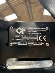 Precision seeder Agrisem CHEF porté Repliable