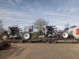 No-till seed drill Agrisem Strip-Cat II traîné Repliable