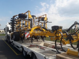 No-till seed drill Agrisem Vibrosem traîné Repliable