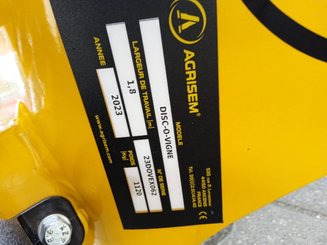 Disc stubble cultivator Agrisem Disc-O-Vigne