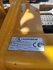 No-till seed drill Agrisem Vibrosem porté Repliable