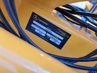 No-till seed drill Agrisem Vibrosem porté Repliable