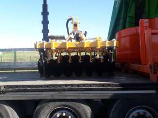 Disc stubble cultivator Agrisem Disc-O-Vigne