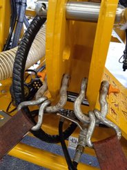 Tined stubble cultivator Agrisem Vibromulch porté Repliable