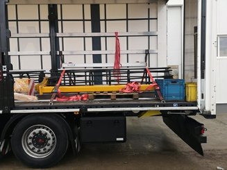 Tined stubble cultivator Agrisem Vibromulch porté Repliable