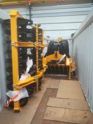 Disc stubble cultivator Agrisem Disc-O-Mulch Série R traîné Repliable